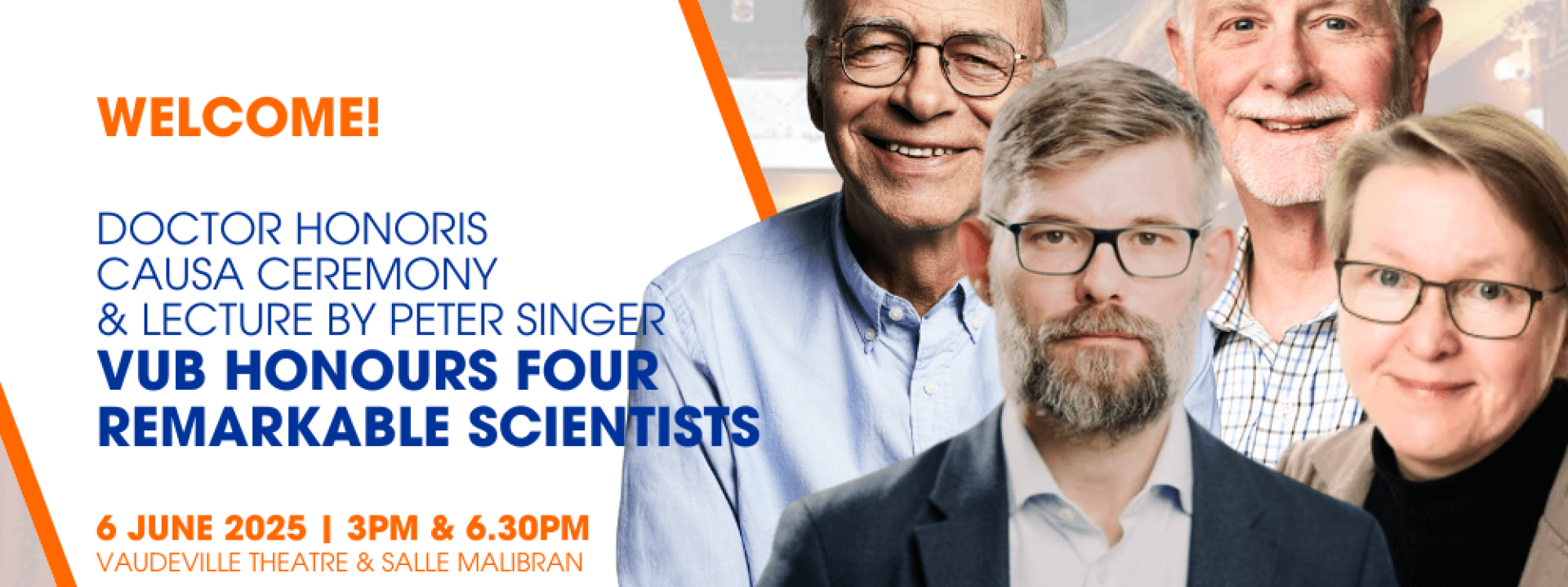 Doctor Honoris Causa ceremony and/or lecture by Peter Singer cover image