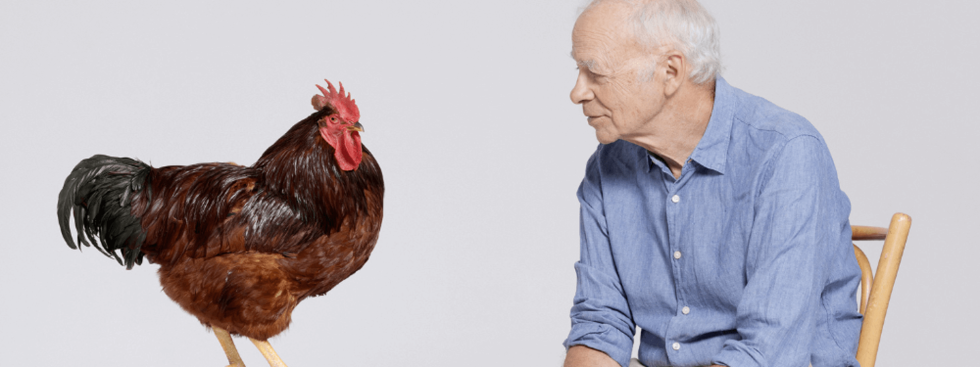 Animal Liberation - 50 years on | Met Peter Singer | Maak kans op een gratis duoticket cover image