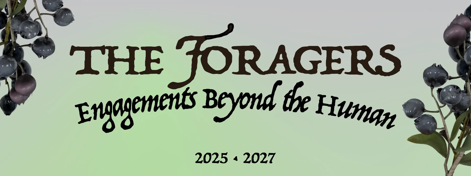 Fundraising The Foragers cover image