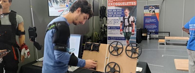 Open lab day draagbare robotica cover image