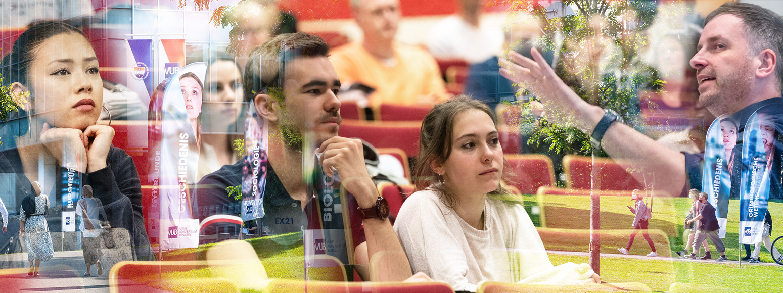 VUB Infodag 15 maart 2026