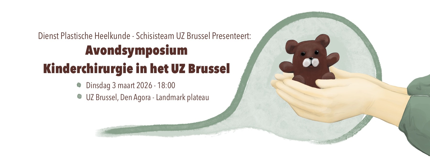 Kinderchirurgie in het UZ Brussel cover image