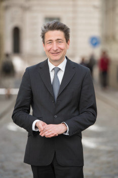 Prof. Dr. Nikolaus Forgó (Moderator) picture